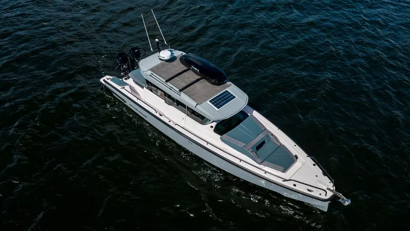 Slide: The Image of Axopar 37 XC Cross Cabin 2024 - 13