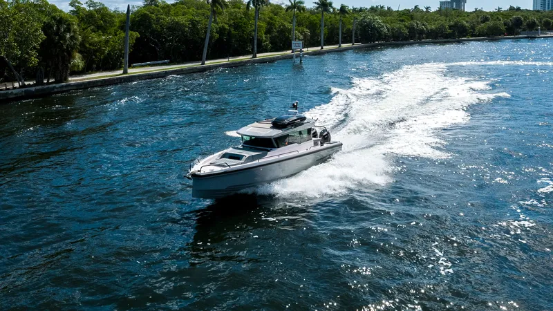 Slide: The Image of Axopar 37 XC Cross Cabin 2024 - 15