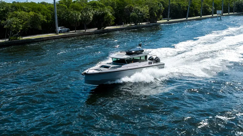 Slide: The Image of Axopar 37 XC Cross Cabin 2024 - 16