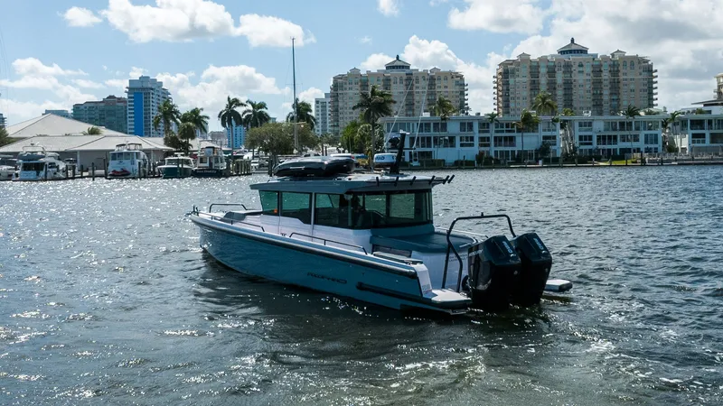 Slide: The Image of Axopar 37 XC Cross Cabin 2024 - 2