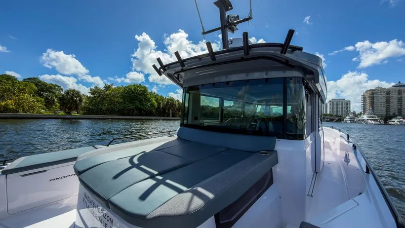 Slide: The Image of Axopar 37 XC Cross Cabin 2024 - 20