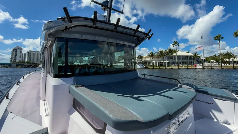 Slide: The Image of Axopar 37 XC Cross Cabin 2024 - 21