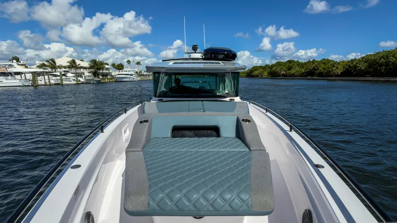 Slide: The Image of Axopar 37 XC Cross Cabin 2024 - 25