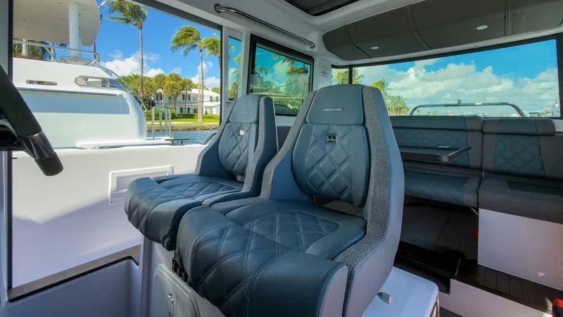 Slide: The Image of Axopar 37 XC Cross Cabin 2024 - 35