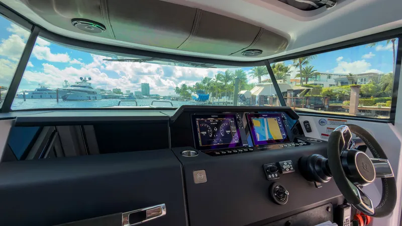 Slide: The Image of Axopar 37 XC Cross Cabin 2024 - 36