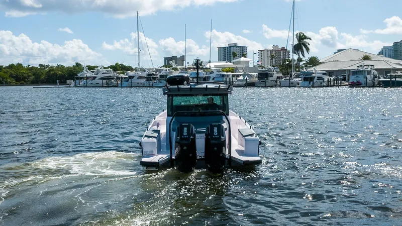 Slide: The Image of Axopar 37 XC Cross Cabin 2024 - 4