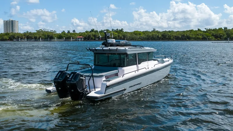 Slide: The Image of Axopar 37 XC Cross Cabin 2024 - 5