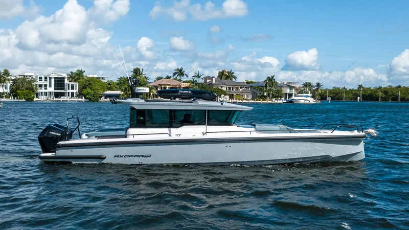 Slide: The Image of Axopar 37 XC Cross Cabin 2024 - 6