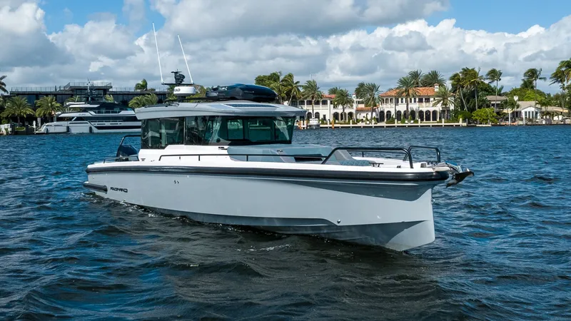 Slide: The Image of Axopar 37 XC Cross Cabin 2024 - 7