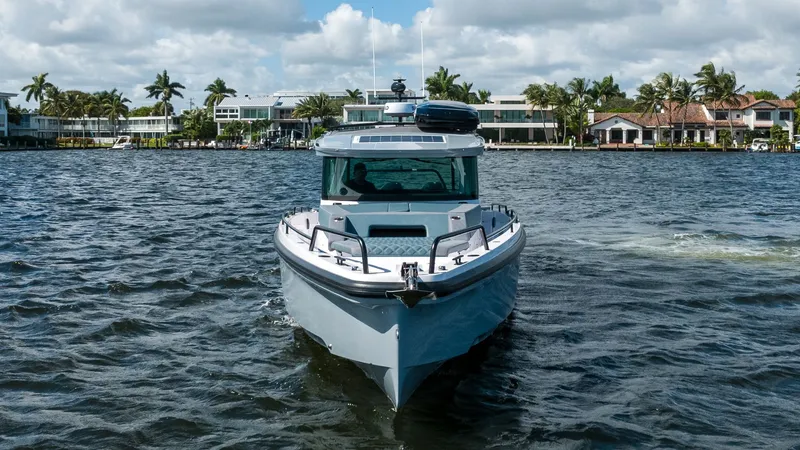 Slide: The Image of Axopar 37 XC Cross Cabin 2024 - 8