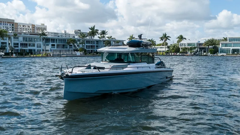 Slide: The Image of Axopar 37 XC Cross Cabin 2024 - 9