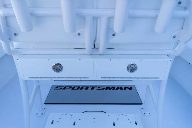 Slide: The Image of Sportsman Masters 247OE Bay Boat 2025 - 25