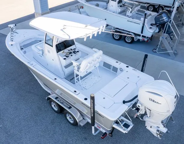 Slide: The Image of Sportsman Masters 247OE Bay Boat 2025 - 6