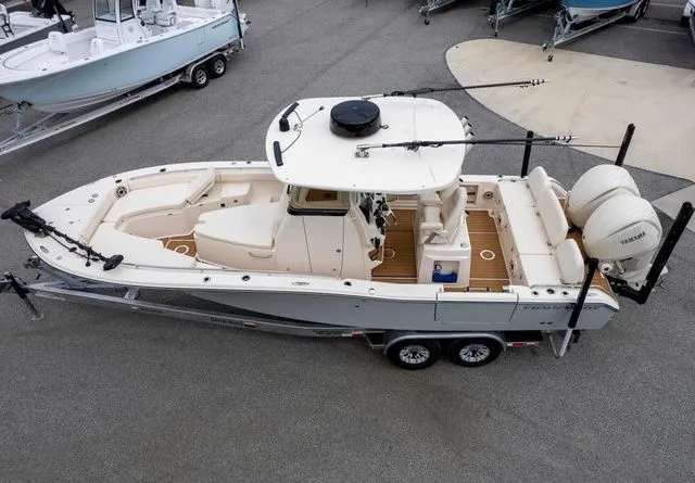 Slide: The Image of Grady-White 281 Coastal Explorer 2025 - 4