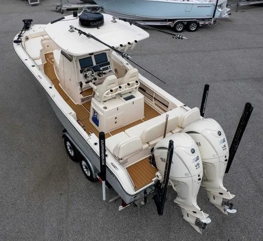 Slide: The Image of Grady-White 281 Coastal Explorer 2025 - 5