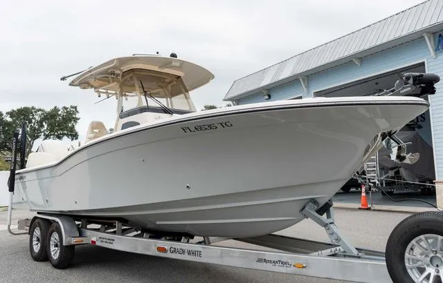 Slide: The Image of Grady-White 281 Coastal Explorer 2025 - 8