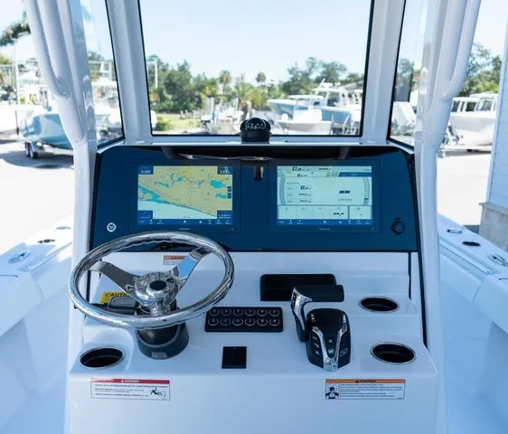 Slide: The Image of Sportsman Masters 267OE Bay Boat 2026 - 14