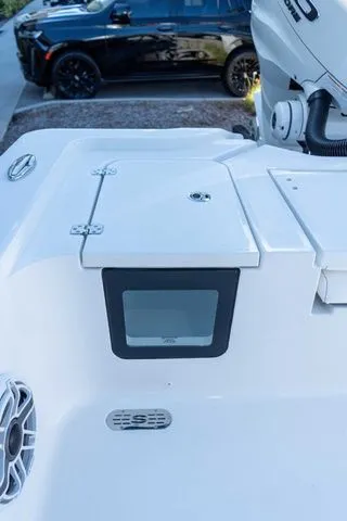 Slide: The Image of Sportsman Masters 267OE Bay Boat 2026 - 24