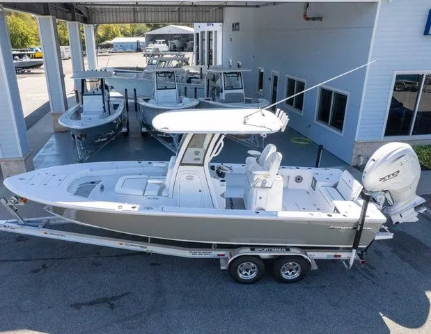 Slide: The Image of Sportsman Masters 267OE Bay Boat 2026 - 3
