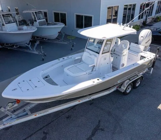 Slide: The Image of Sportsman Masters 267OE Bay Boat 2026 - 4