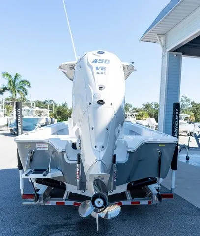 Slide: The Image of Sportsman Masters 267OE Bay Boat 2026 - 40