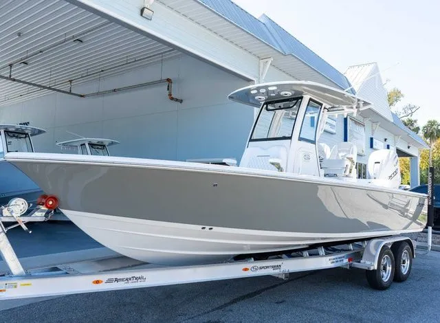 Slide: The Image of Sportsman Masters 267OE Bay Boat 2026 - 44