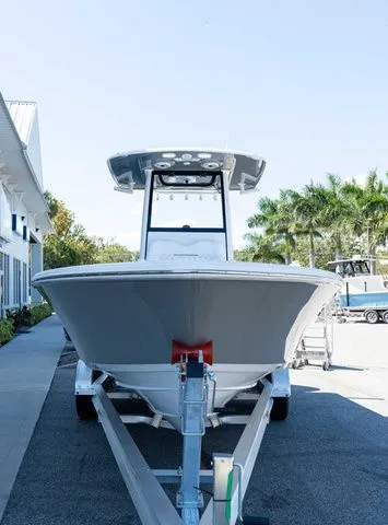 Slide: The Image of Sportsman Masters 267OE Bay Boat 2026 - 45