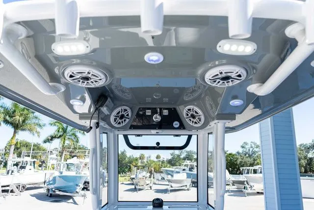 Slide: The Image of Sportsman Masters 267OE Bay Boat 2026 - 47