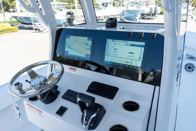 Slide: The Image of Sportsman Masters 267OE Bay Boat 2026 - 48