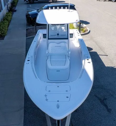 Slide: The Image of Sportsman Masters 267OE Bay Boat 2026 - 5