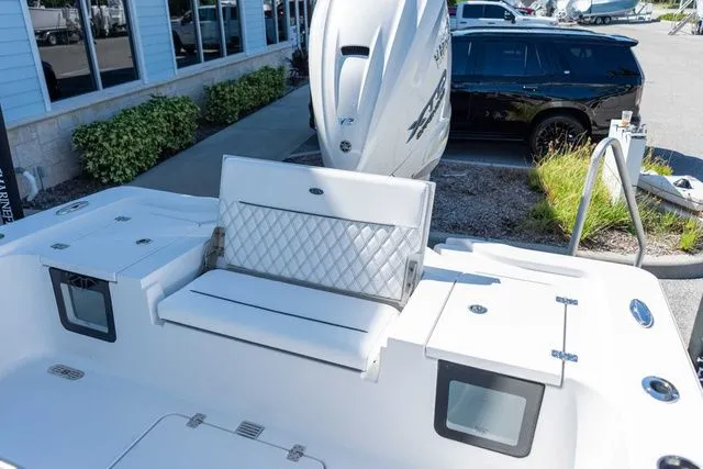 Slide: The Image of Sportsman Masters 267OE Bay Boat 2026 - 52