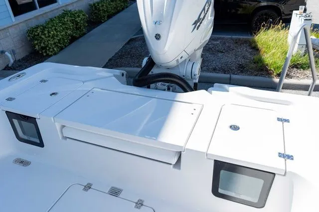 Slide: The Image of Sportsman Masters 267OE Bay Boat 2026 - 53