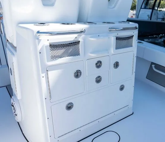 Slide: The Image of Sportsman Masters 267OE Bay Boat 2026 - 58