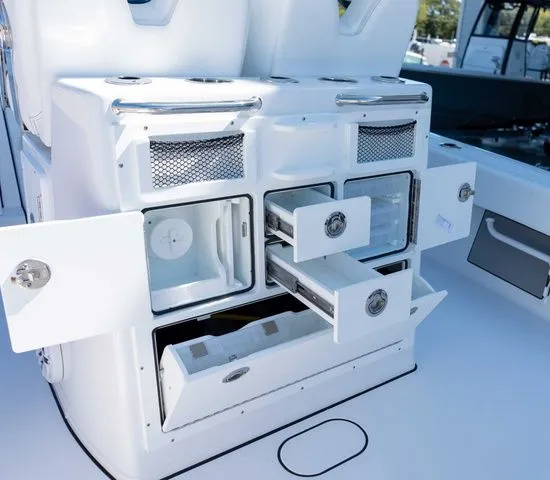 Slide: The Image of Sportsman Masters 267OE Bay Boat 2026 - 59