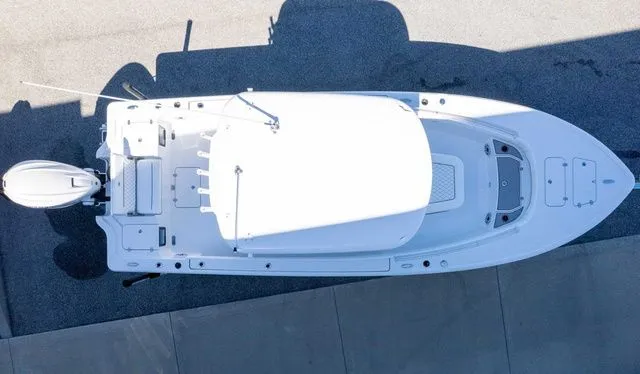 Slide: The Image of Sportsman Masters 267OE Bay Boat 2026 - 6