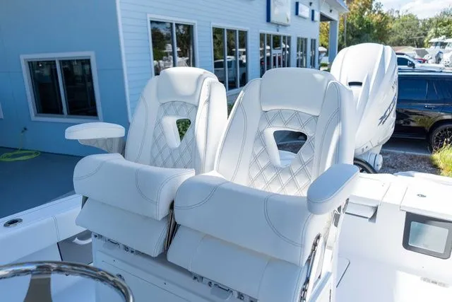 Slide: The Image of Sportsman Masters 267OE Bay Boat 2026 - 61