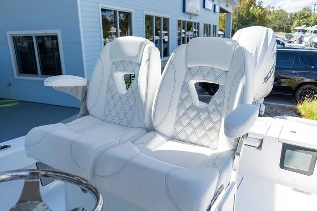 Slide: The Image of Sportsman Masters 267OE Bay Boat 2026 - 62