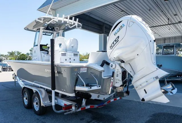 Slide: The Image of Sportsman Masters 267OE Bay Boat 2026 - 7