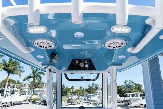 Slide: The Image of Sportsman Open 252 Center Console 2026 - 24