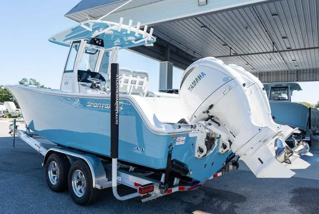 Slide: The Image of Sportsman Open 252 Center Console 2026 - 41