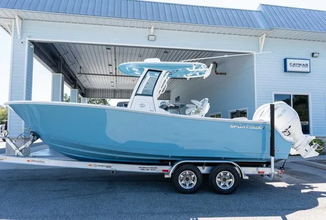 Slide: The Image of Sportsman Open 252 Center Console 2026 - 42