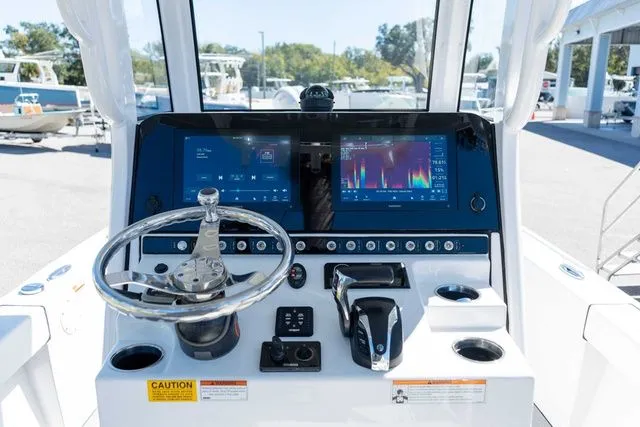 Slide: The Image of Sportsman Masters 247 Bay Boat 2022 - 18