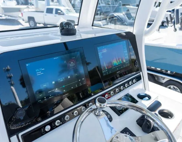 Slide: The Image of Sportsman Masters 247 Bay Boat 2022 - 20