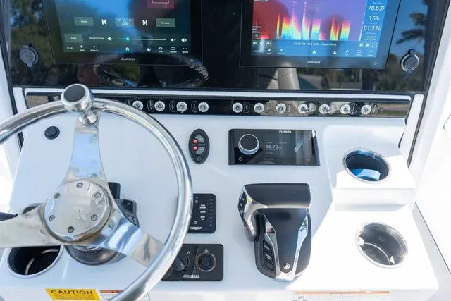 Slide: The Image of Sportsman Masters 247 Bay Boat 2022 - 21