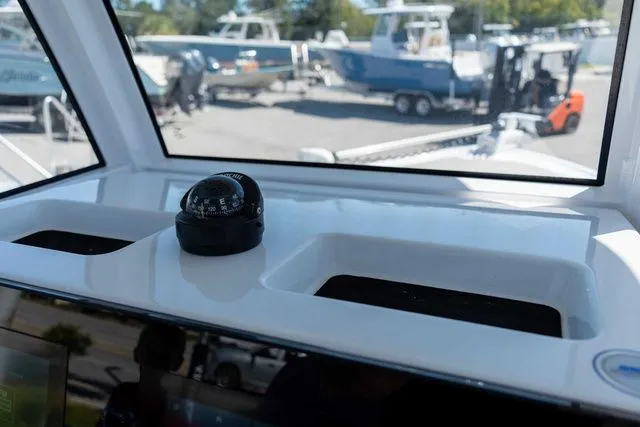 Slide: The Image of Sportsman Masters 247 Bay Boat 2022 - 23