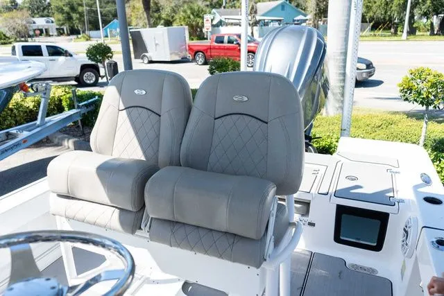 Slide: The Image of Sportsman Masters 247 Bay Boat 2022 - 24