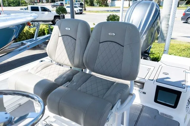 Slide: The Image of Sportsman Masters 247 Bay Boat 2022 - 25