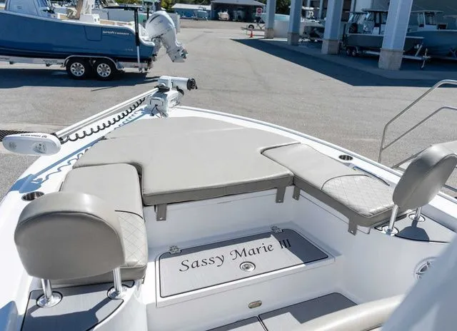 Slide: The Image of Sportsman Masters 247 Bay Boat 2022 - 28