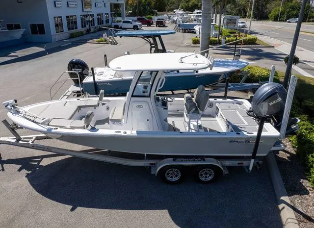 Slide: The Image of Sportsman Masters 247 Bay Boat 2022 - 3