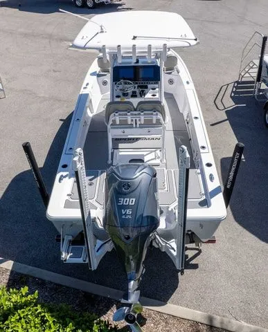 Slide: The Image of Sportsman Masters 247 Bay Boat 2022 - 6